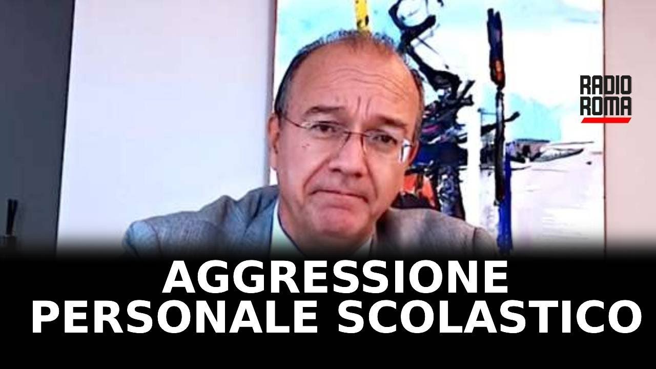 Professore aggredito, la solidarietà di Valditara
