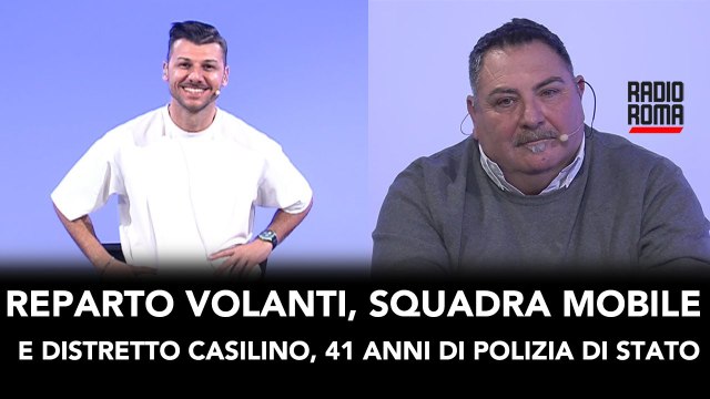 Reparto volanti, squadra mobile e distretto Casilino, 41 anni di Polizia di Stato