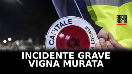 Si schianta contro albero, 24enne grave a Roma