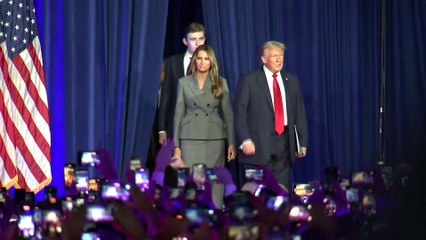 TRUMP FULL SPEECH AFTER WINNING THE US ELECTION 2024