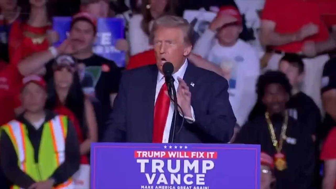 Trump : PRÉSIDENT TRUMP : Les commentaires de Joe Biden étaient le résultat direct de la décision de Kamala de décrire tous ceux qui ne votent pas pour elle comme des méchants