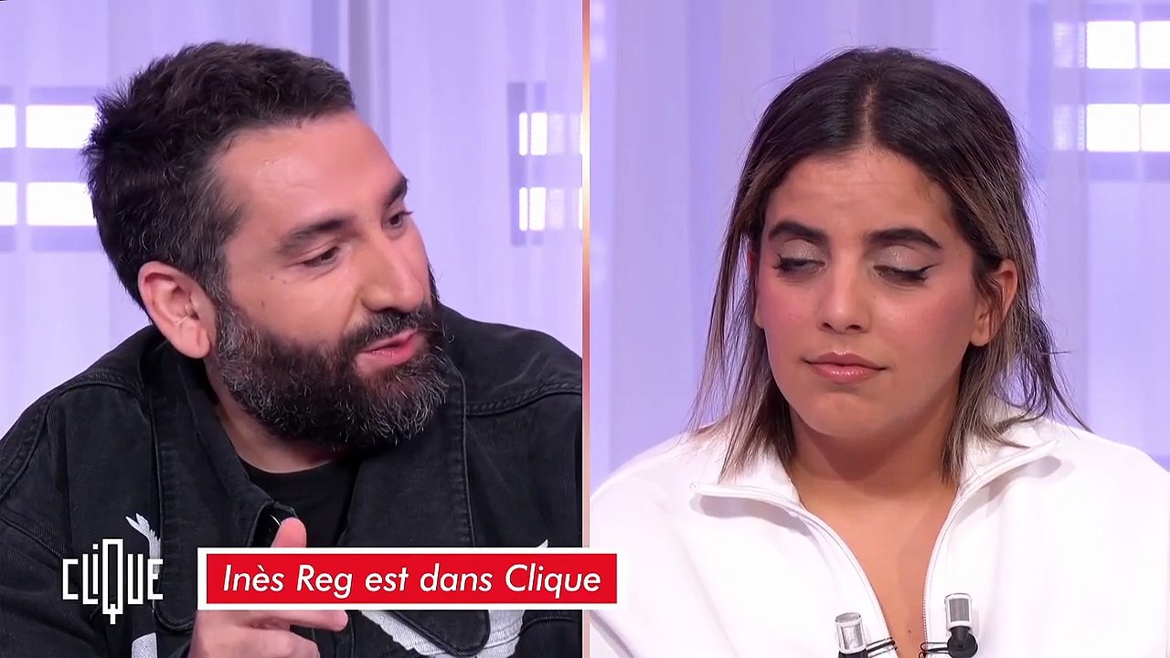 Inès Reg évoque son regret d'avoir participé à "Danse avec les stars" dans "Clique"