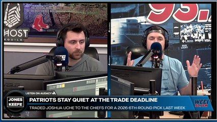 Jones & Keefe: Robert Kraft has plenty of scape goats on this staff