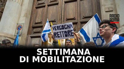 Proteste negli atenei contro Israele