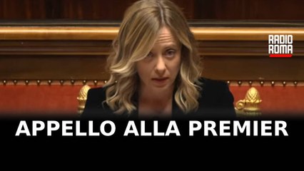 Regione Lazio, appello alla premier Meloni