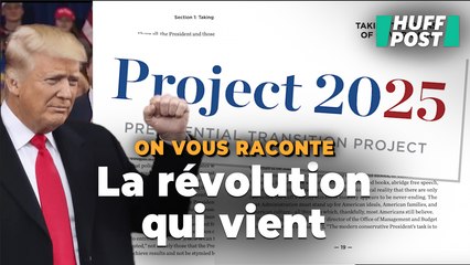 Derrière l’élection de Donald Trump, l’ombre du Projet 2025 et sa révolution conservatrice