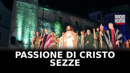 A Sezze la Passione di Cristo con 500 attori e figuranti