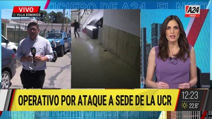 🔴ATAQUE EN LA SEDE DE LA UCR: dos causas judiciales, 3 detenidos y la sospecha de una "apretada"