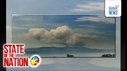 State of the Nation: (Parts 1 & 2) LOOK: Aktibidad ng Bulkang Taal; Snow sa Mount Fuji; Atbp.