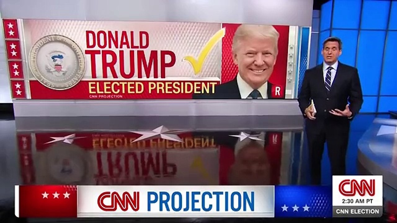 Trump wins 2024 presidential election, CNN projects