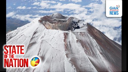 State of the Nation: (Part 2) WORLD NEWS: Snow sa Mount Fuji; #PaskongPinoy; Atbp.