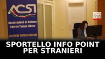 ACSI mette in campo lo “Sportello Info Point per gli stranieri”