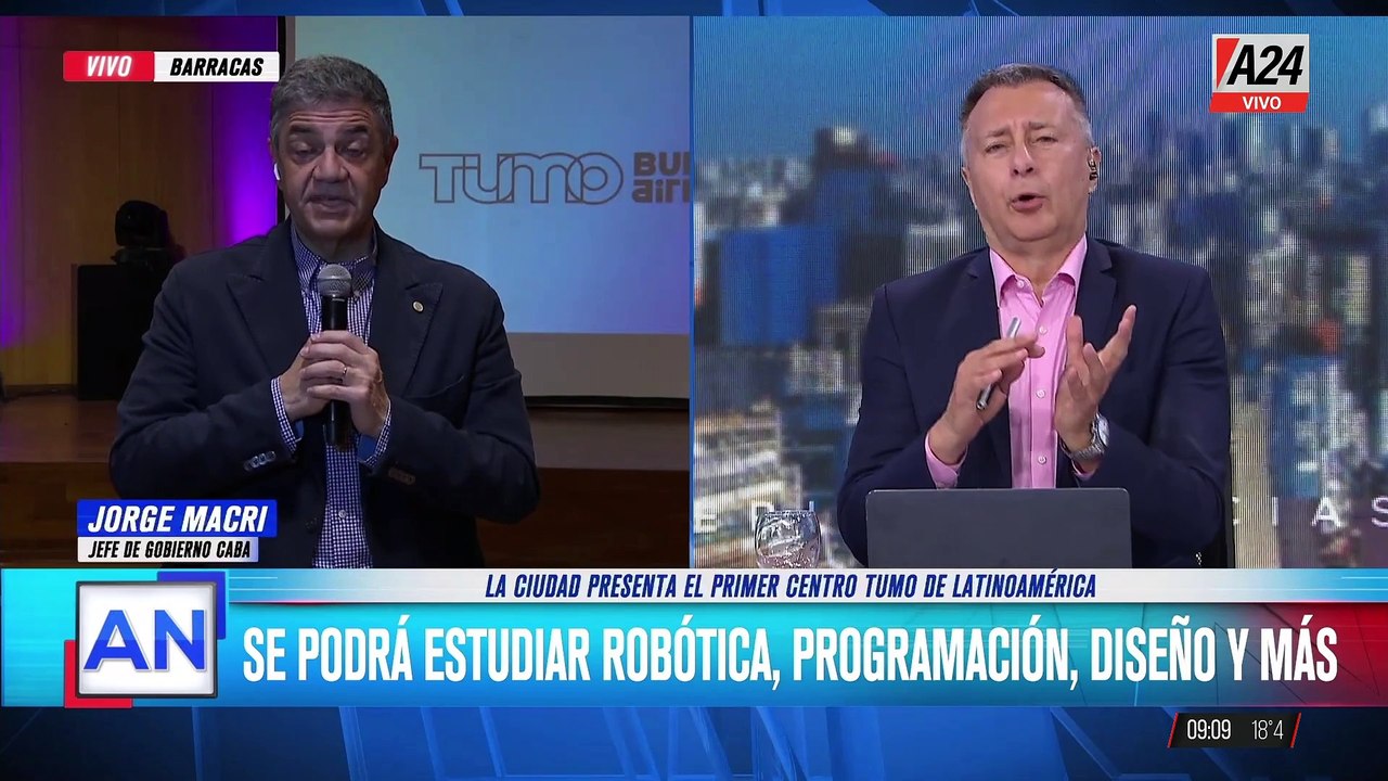 Buenos Aires inaugura el primer centro TUMO de Latinoamérica