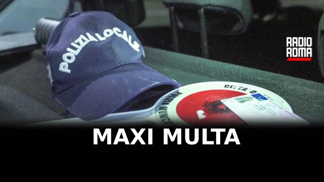Maxi multa per motociclista senza patente e assicurazione