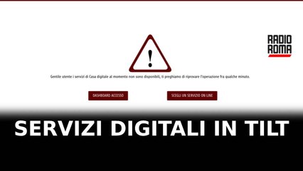 Roma, servizi digitali in tilt in comune