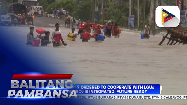 PBBM assures Bicol region will rise during return visit to Camarines Sur to provide aid to those affected by ‘Kristine’