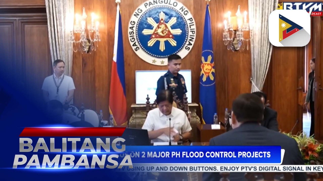 Government to focus on 2 major PH flood control projects