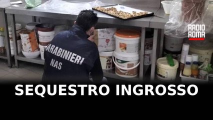 Nas sequestrano 32 tonnellate di coni e cialde