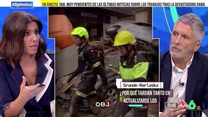 La indecente explicación de Marlaska sobre la cifra de desaparecidos de la DANA que revienta a los afectados