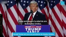 Donald Trump será otra vez presidente de Estados UInidos