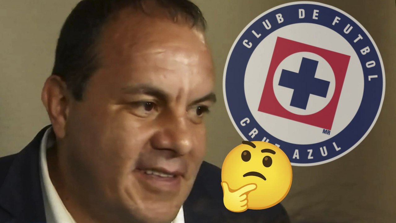 Cuauhtémoc Blanco se 'burla' de la buena racha de Cruz Azul: ''En la Liguilla siempre se los ch#n$&n''