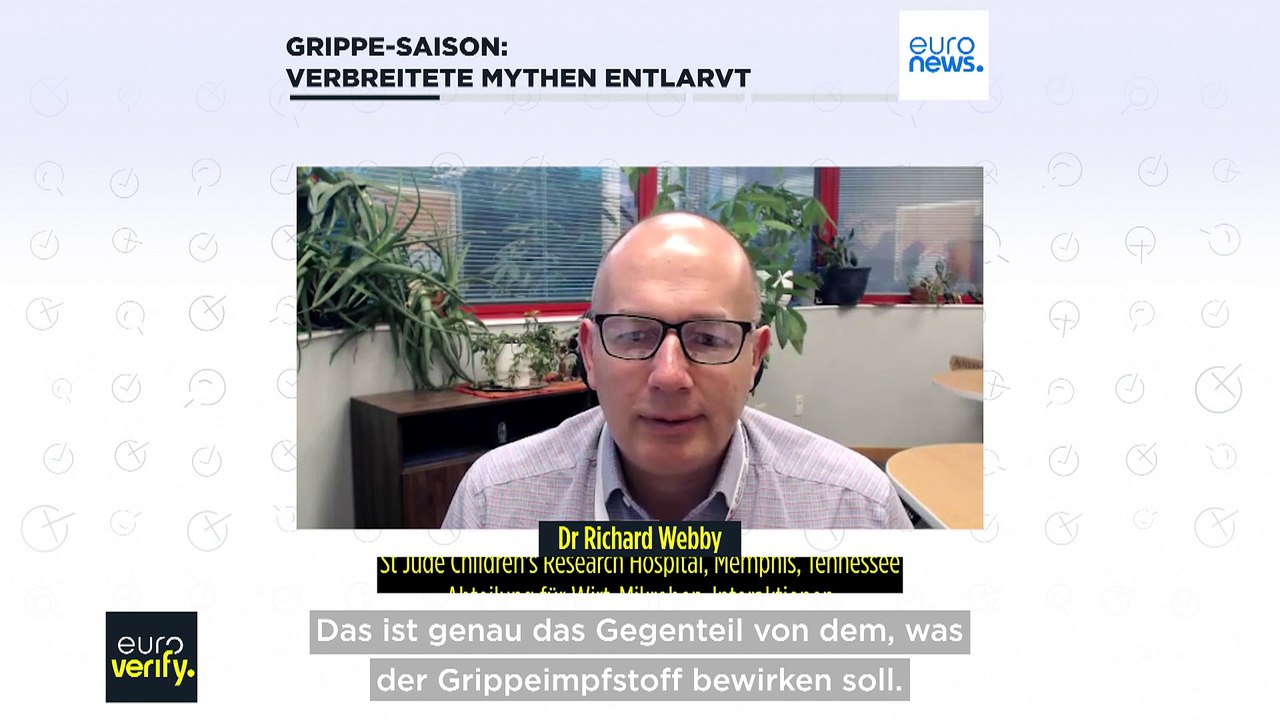 Grippe-Saison: Verbreitete Mythen entlarvt