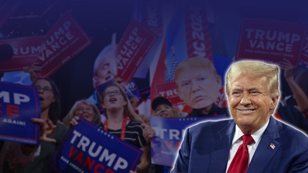 Nước Mỹ "mất ngủ", vỡ òa cảm xúc trước sự chiến thắng áp đảo của ông Donald Trump