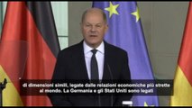 Usa2024, Scholz si congratula con Trump: 