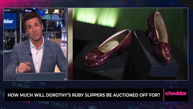 How Much Will Dorothy's Ruby Slippers be Auctioned Off For?