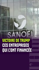 Victoire de Trump : le coup de pouce financier de Sanofi, Airbus, Pernod Ricard…