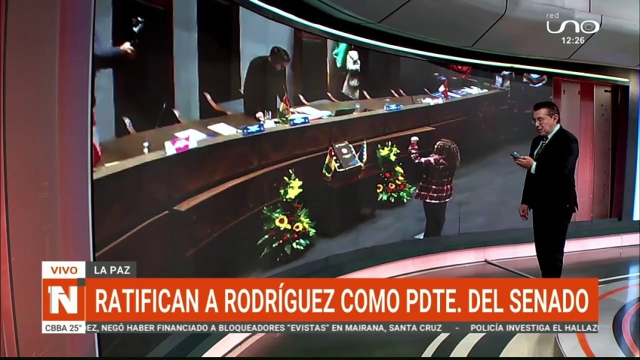 Andronico Rodiguez reelecto