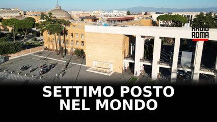 Sapienza, settima università al mondo