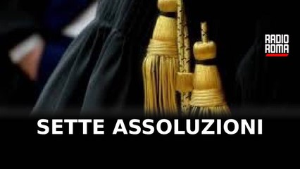 Sisma, sette assoluzioni e una condanna