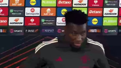 Onana : "J’etais mal pour ten Hag"