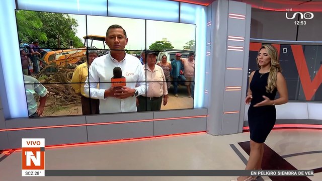 Productores bloquean por diésel, Se nos va a fregar la soya