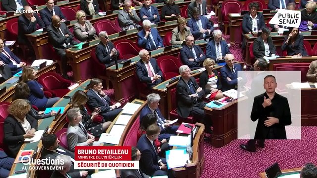 Bruno Retailleau : « Je suis surpris par l’effroyable rajeunissement de ceux qui tuent, le rajeunissement de ceux qui meurent