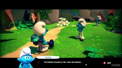 THE SMURFS MISSION VILEAF Gameplay Walkthrough Part 1 - GREAT DANGER (XBOX SERIES X)
