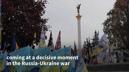 Ukrainians and Russians share thoughts on Trump's US election win