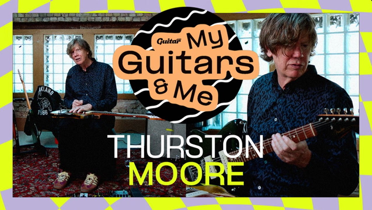 Pens, sticks, car antennas: Thurston Moore turns guitars into noise machines | My Guitars & Me S2E4
