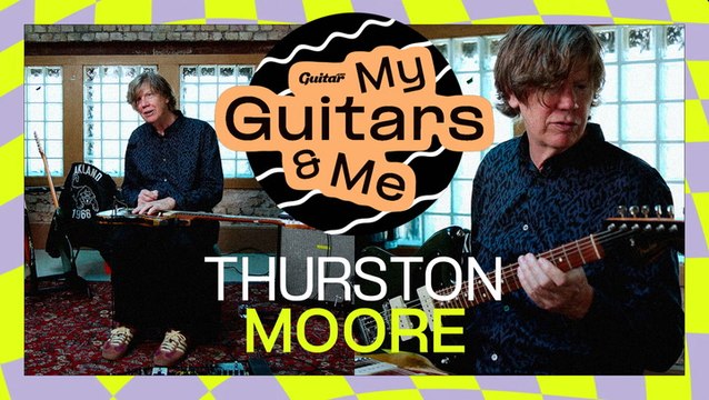 Pens, sticks, car antennas: Thurston Moore turns guitars into noise machines | My Guitars & Me S2E4