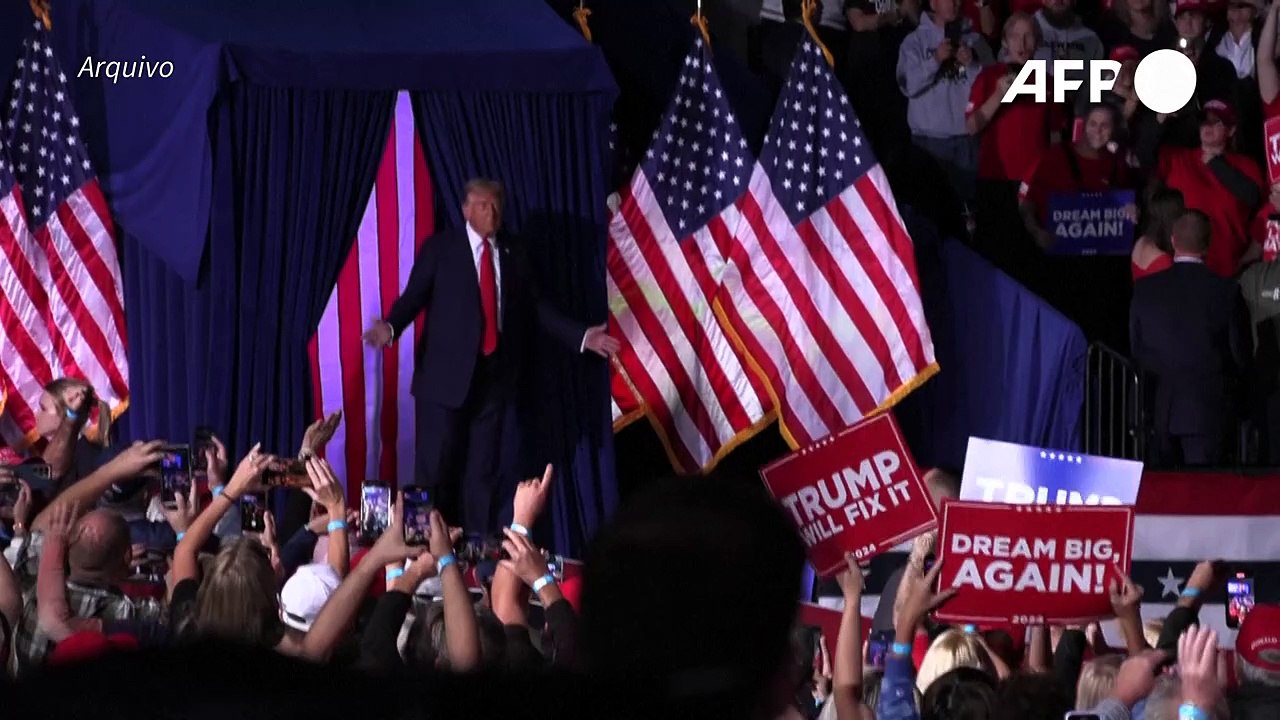 Líderes mundiais felicitam Trump por sua vitória eleitoral nos EUA