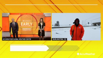 Tracking snow and late-week storms