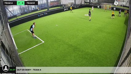 But de Boby - Team A