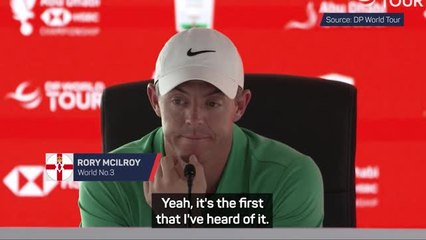 McIlroy hopes Donald Trump can end golf civil war