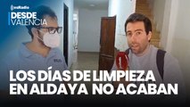 Un vecino de Aldaya nos muestra todos los daños que ocasionó la DANA en su vivienda