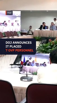DOJ puts 7 Sara Duterte staff on immigration lookout
