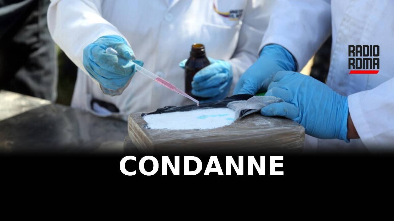 7 condanne per droga e sequestro persona
