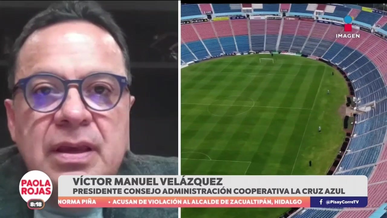 Está cerca de retirar la suspensión del Estadio Ciudad de los Deportes