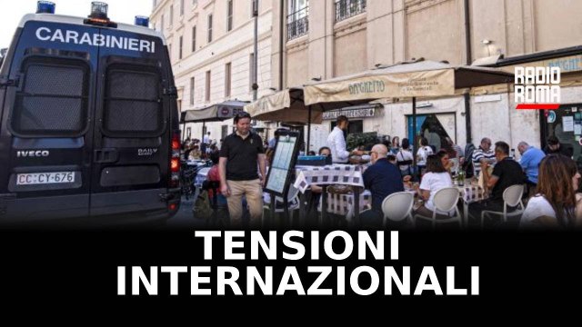Tensioni internazionali, massima sicurezza a Roma