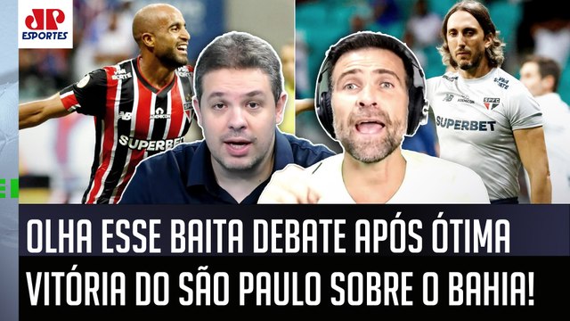ALGUÉM IMAGINAVA ISSO??? Gente, o São Paulo SIMPLESMENTE... OLHA esse BAITA DEBATE!